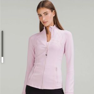Lululemon pink peony define jacket size:2